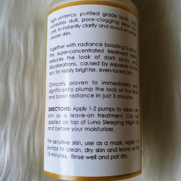 1oz / 30ml FULL SIZE NEW Good Genes Sunday Riley Lactic Acid Treatment - Picture 12 of 16